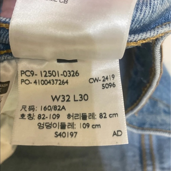 Levi’s 501® ORIGINAL FIT STRETCH WOMEN'S JEANS NWOT - Picture 8 of 8